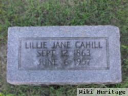 Lillie Jane Cross Cahill