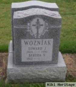 Edward J Wozniak