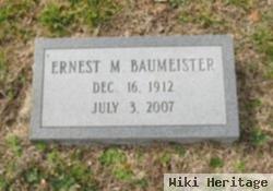 Ernest M. Baumeister