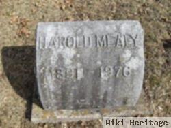 Charles Harold "hal" Mealy