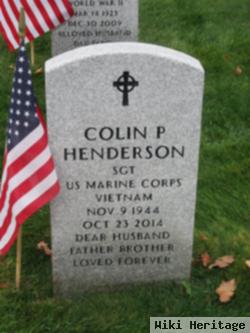 Colin P Henderson