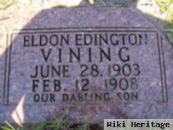 Eldon Edington Vining