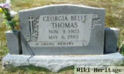 Georgia Belle Johnson Thomas