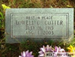 Lowell C Cotter