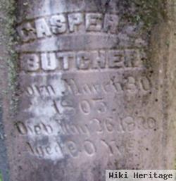 Gasper Jefferson Butcher