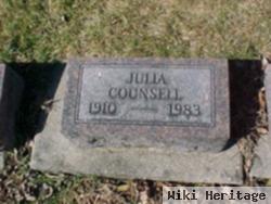 Julia Elizabeth Kimball Counsell