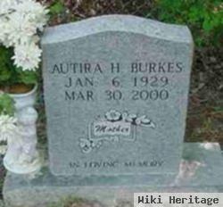 Autira H "tony" Burkes