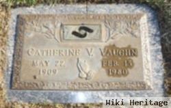 Catherine V Vaughn