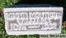 Minnie Monticue Williams