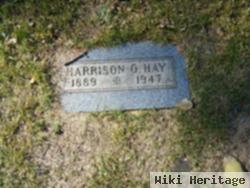 Harrison Otto Hay