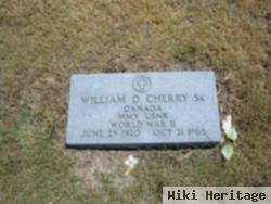 William David Cherry, Sr