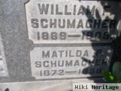 Matilda P Schumacher