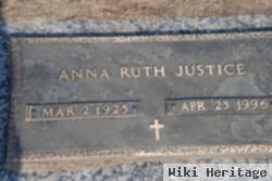 Anna Ruth Inscoe Justice