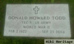 Donald Howard Todd