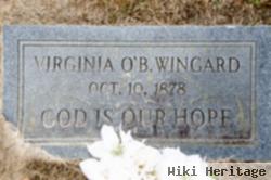 Virginia O'brien Wingard
