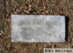 Julia James Chase