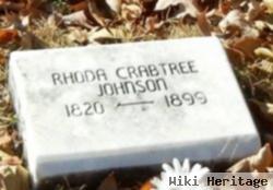 Rhoda Crabtree Johnson