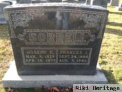 Joseph E Sorrell