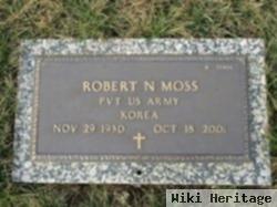 Robert N Moss