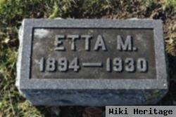 Etta Mcdonald