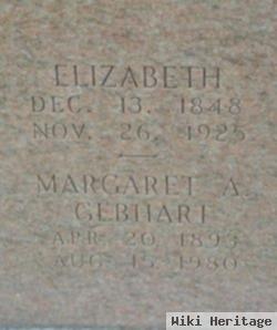 Margaret A Holbrook Gebhart