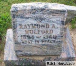 Raymond Arthur Wolford