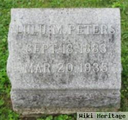 Lulu M. Peters