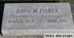 Rosa M Gulliford Fisher