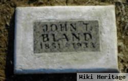 John Thomas Bland