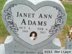 Janet Ann Evans Adams