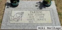 Roy Joseph Pardini