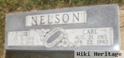 Carl Edwin Nelson, Sr