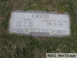 O. Leroy Casto