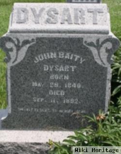 John Baity Dysart