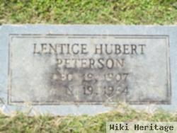 Lentice Hubert Peterson