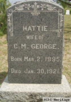 Harriett Emma "hattie" James George