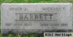 Michael T Barrett