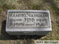 Samuel Vaughn Tidd