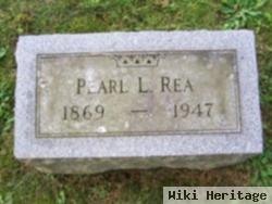 Pearl L Cook Rea