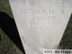 General B. Cherry