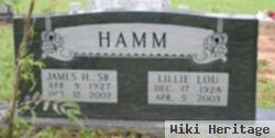 James Harold Hamm, Sr
