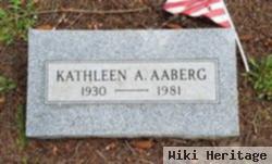 Kathleen A Aaberg