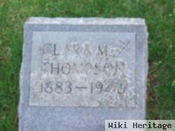 Clara M. Dailey Thompson