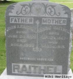 John A Raithel