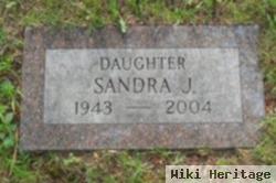 Sandra J Lindskog Hoerter