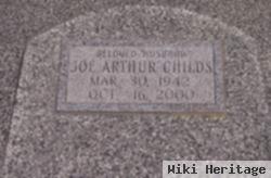 Joe Arthur Childs