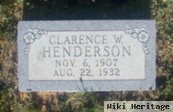 Clarence W. Henderson