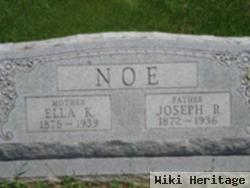 Joseph Rice Noe