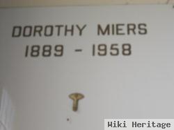 Dorothy Glender Miers