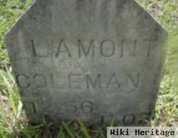 Lamont Coleman